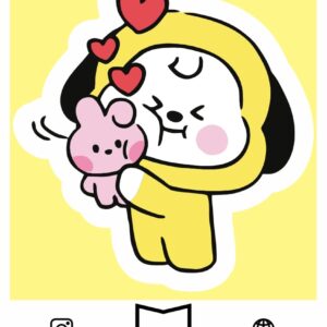 استیکر BT21