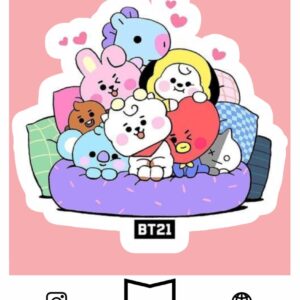 استیکر BT21