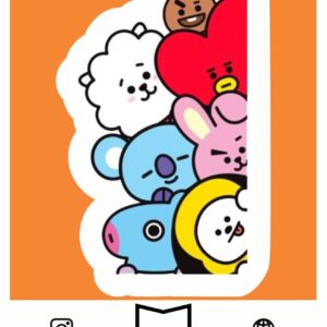 استیکر BT21