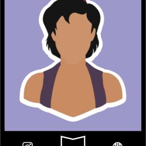 استیکر aladdin