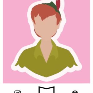 استیکر Peter Pan