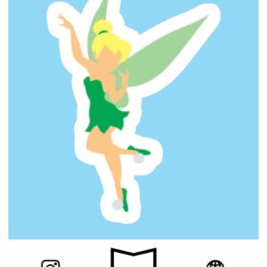 استیکر tinkerbell
