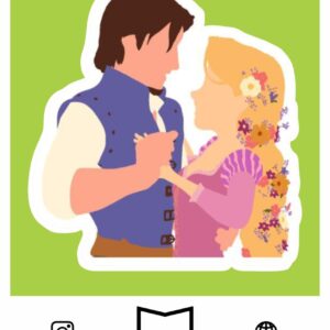 استیکر   Rapunzel