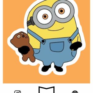 استیکر   Minions
