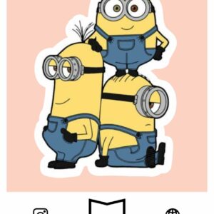 استیکر Minions