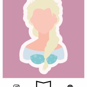 استیکر Elsa