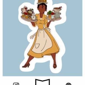 استیکر Princess Tiana