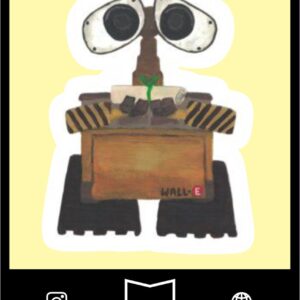 استیکر Wall-E