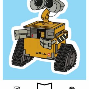 استیکر Wall-E