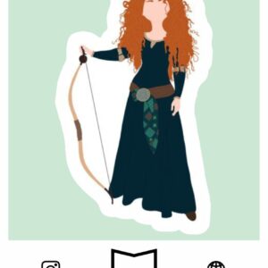 استیکر Brave