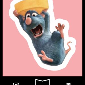 استیکر   ratatouille