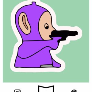 استیکر teletubbies