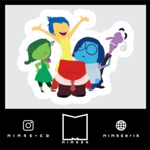 استیکر   Inside Out