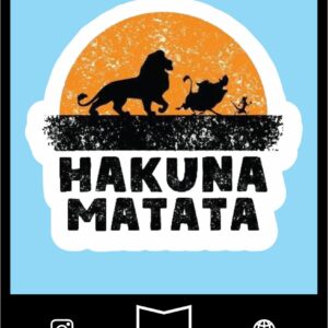 استیکر Lion King