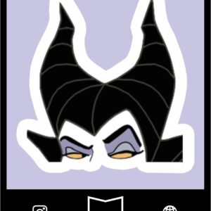 استیکر Maleficent