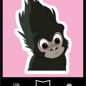 استیکر Tarzan