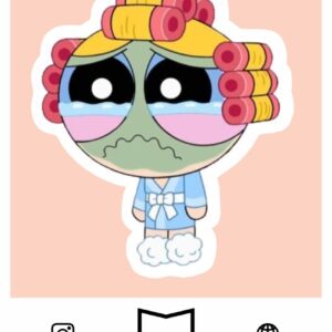 استیکر The Powerpuff Girls