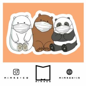 استیکر Bears