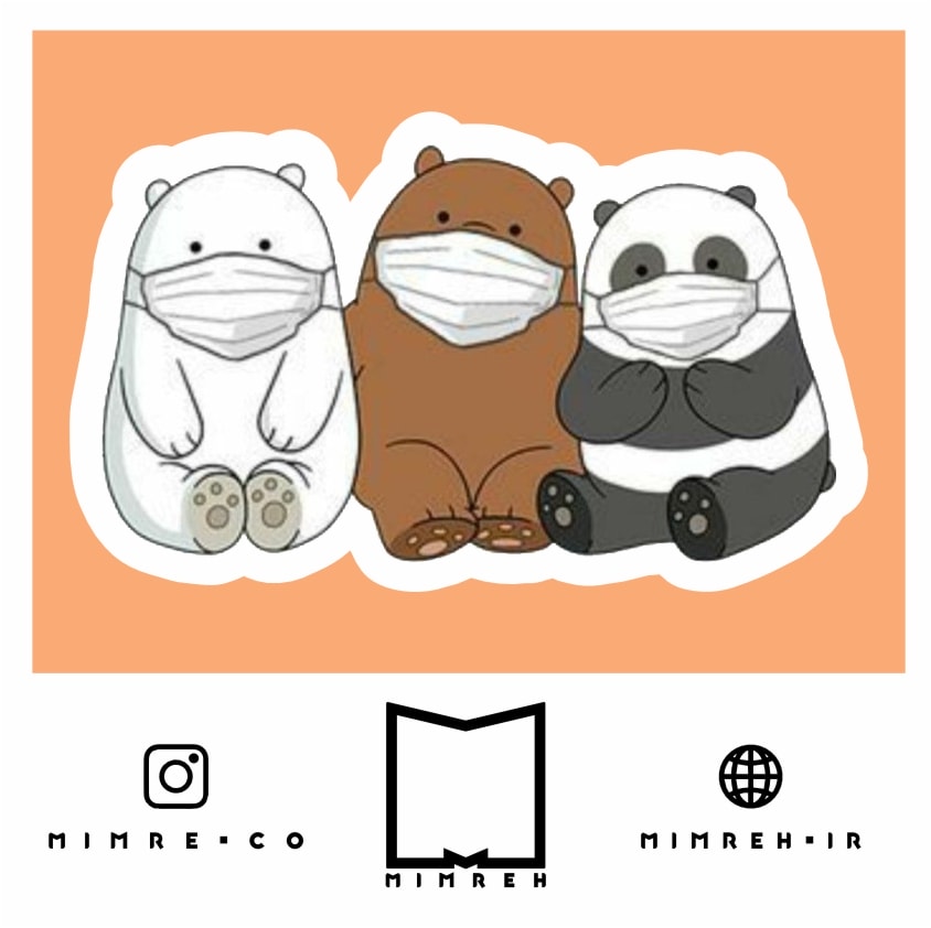 استیکر Bears