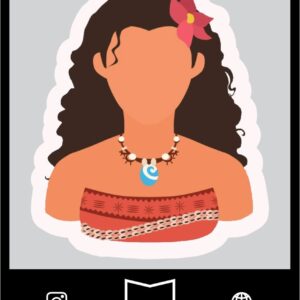 استیکر Moana