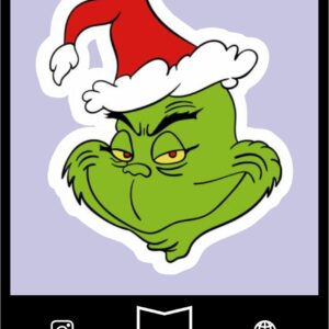استیکر The Grinch