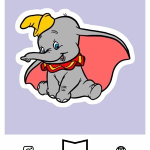 استیکر   Dumbo