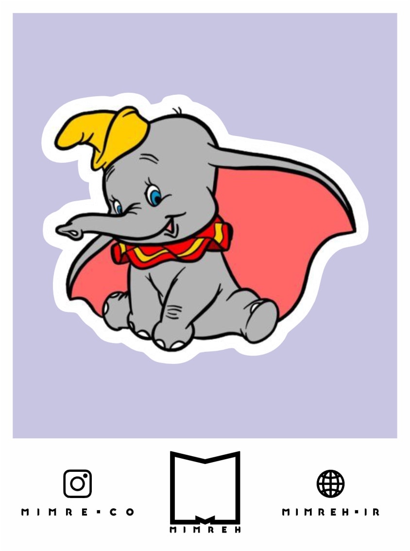 استیکر Dumbo