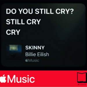 استیکر Apple Music105
