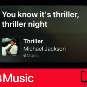 استیکر Apple Music110