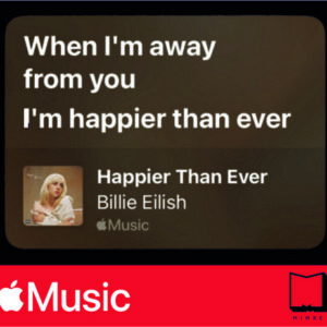 استیکر Apple Music111
