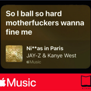 استیکر Apple Music114