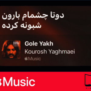 استیکر Apple Music154