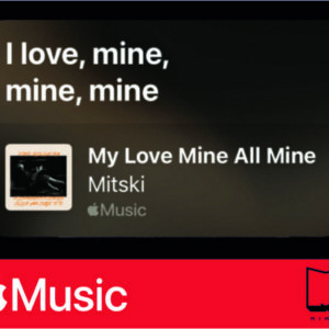 استیکر Apple Music170