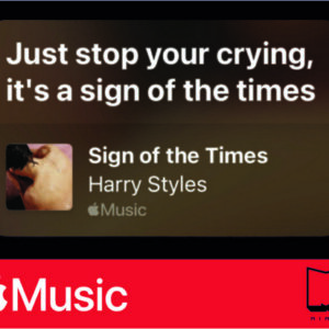 استیکر Apple Music197