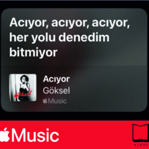 استیکر Apple Music2