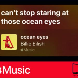 استیکر Apple Music20