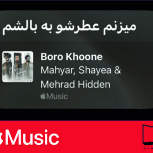 استیکر Apple Music211