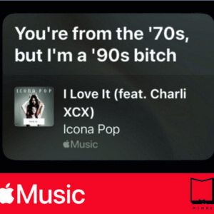 استیکر Apple Music3
