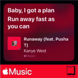 استیکر Apple Music5