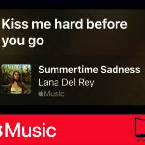 استیکر Apple Music50