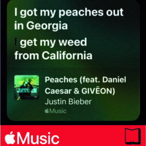 استیکر Apple Music57