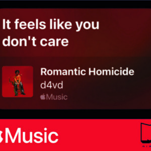استیکر Apple Music7