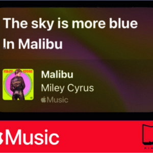 استیکر Apple Music74