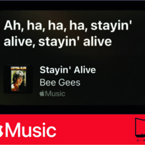 استیکر Apple Music77