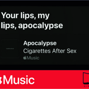 استیکر Apple Music79