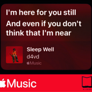 استیکر Apple Music82
