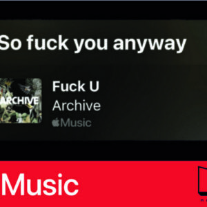 استیکر Apple Music9