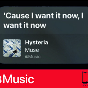 استیکر Apple Music95