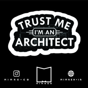 استیکر Architect12