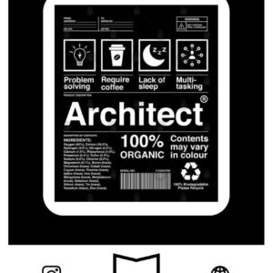 استیکر Architect13